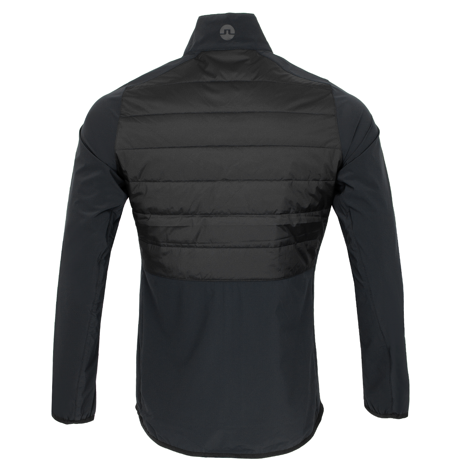 J Lindeberg Season Hybrid Jacket Black SS19 Scottsdale Golf